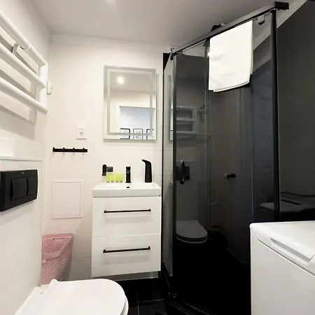 公寓 Osiedle Przyjazni Comfort 波兹南