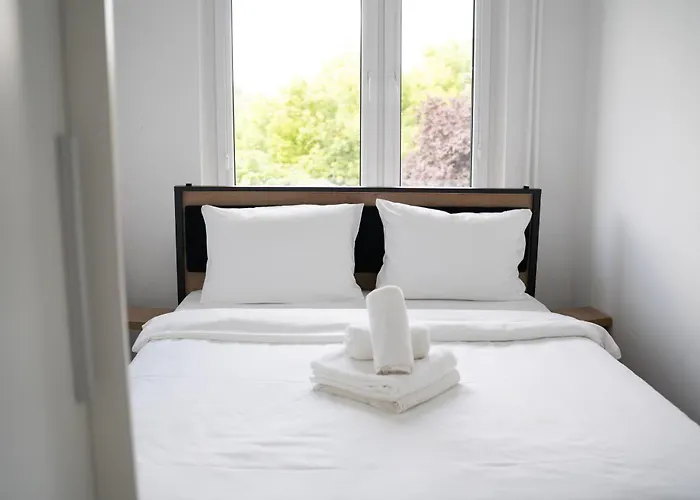 Apartmán Osiedle Przyjazni Comfort By Bookinghost *