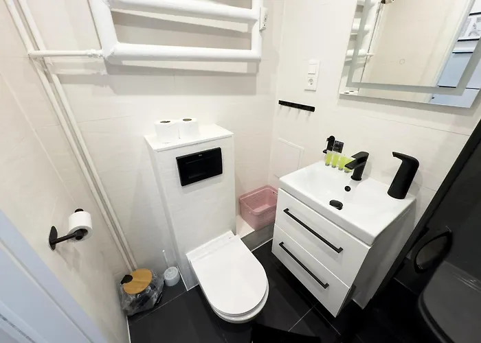 Apartmán Osiedle Przyjazni Comfort By Bookinghost *